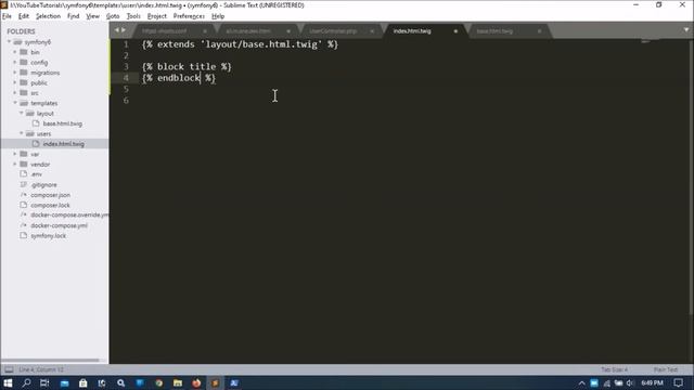 9. Symfony-6 Layouts | Extends Twig Template | Base & Child Tmplts | Inheritance In Views | Blocks смотреть онлайн