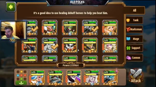 The Magic Rush - Elite Abyss Treasure Lvl 10 смотреть онлайн