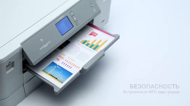 HL-J6000DW беспроводной цветной струйный принтер A3 от Brother смотреть онлайн