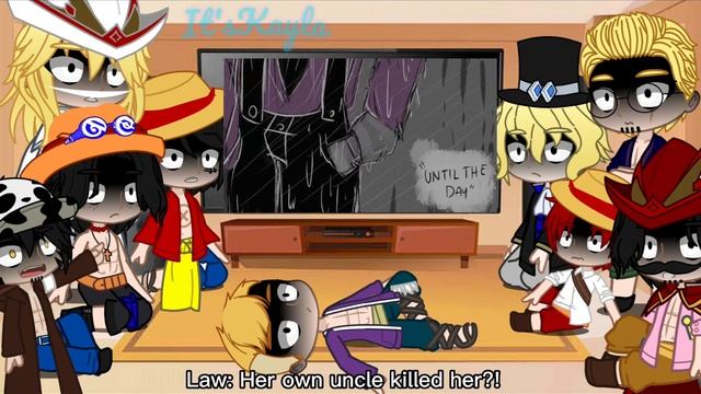 One Piece react to Fnaf||missing children + Elizabeth memes||tw blood||Original|It'sKayla|cred.desc смотреть онлайн