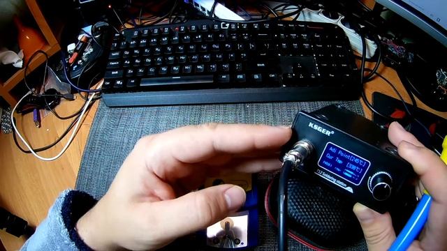 Паяльная станция T 12 калибровка жал KSGER STM32 смотреть онлайн