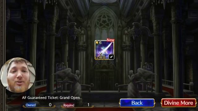 Valkyrie Anatomia the Origin - AF Guarenteed Ticket for Divine Weapon смотреть онлайн