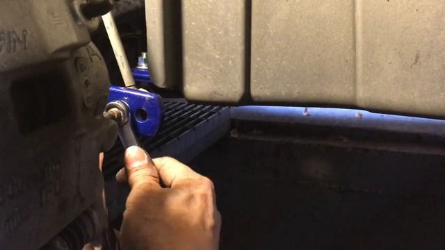 Honda FIT GK Megan Racing front swaybar install смотреть онлайн