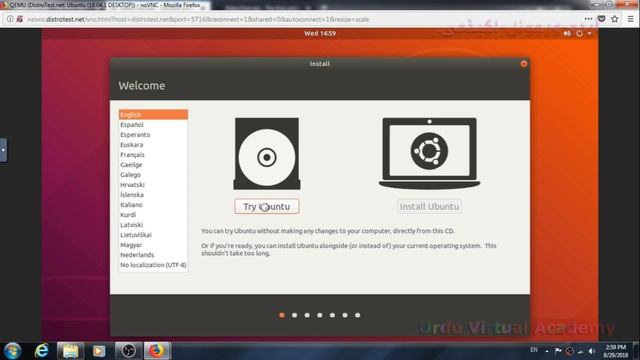 DistroTest : Test Linux / Unix Operating System Online without installing them for Free смотреть онлайн