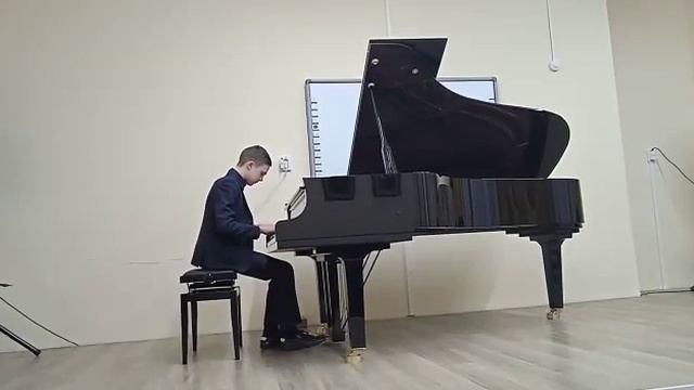 А  Жбанов    Д  Кабалевский Новелла