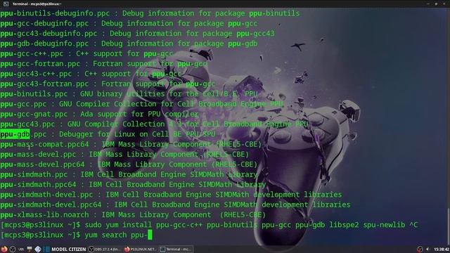 PS3 CELL Toolchain(s) Install - Fedora Linux смотреть онлайн