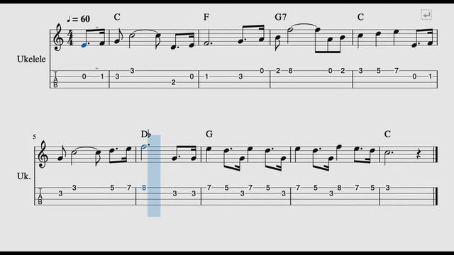UkeAula | ✅ 'Raiders March' BSO Indiana Jones (John Williams) PLAY ALONG para UKELELE смотреть онлайн
