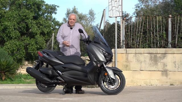 Yamaha X Max 400 смотреть онлайн