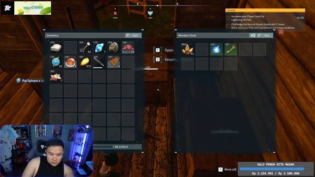 GAME GRINDING TERBARU JAYA ESPORT - Palworld #1 смотреть онлайн