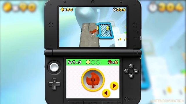 (3DS CLASSiCS) Super Mario 3D Land - First World in Perfect Q смотреть онлайн
