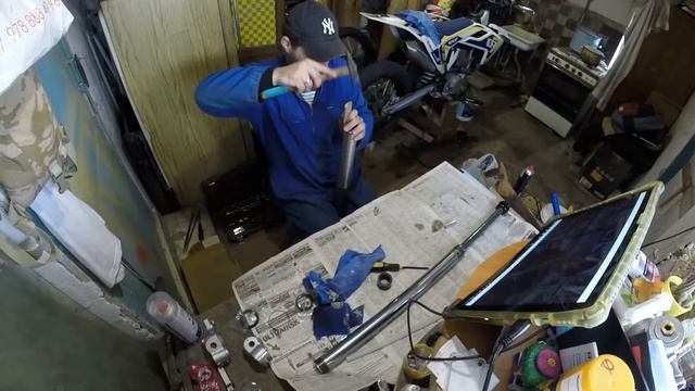 #GR7 lite, #KOVI lite. szc 43 установка сальников и пыльников. смотреть онлайн