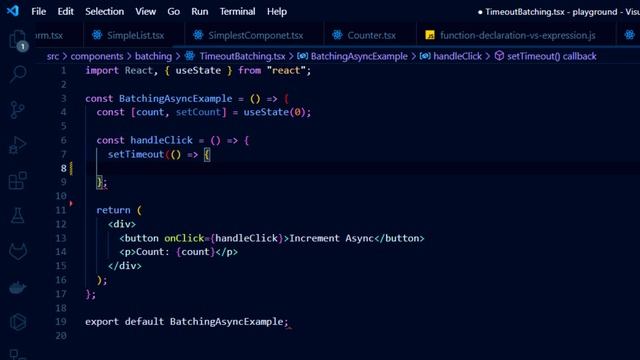 Batching Explained: React Interview Questions смотреть онлайн