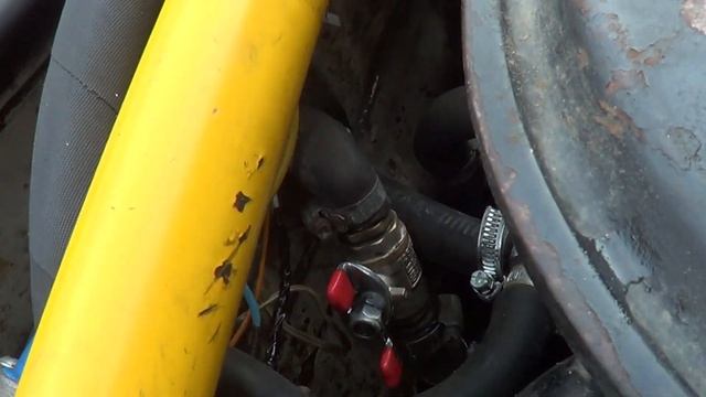 Как правильно подключить редуктор ГБО к системе охлаждения на ВАЗ 2106 смотреть онлайн