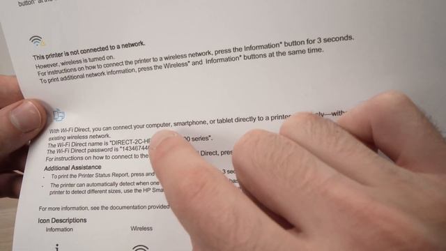 Connect iPhone to HP Deskjet 2700e 2752e 2710e Printer Over Wi-Fi FULL SETUP смотреть онлайн