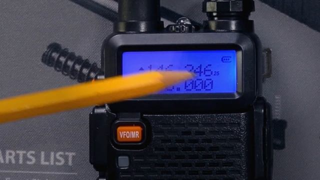 How To Enter 7-Digit Frequencies On A Baofeng UV-5R - Entering Long & Short UV-5R Frequency Numbers смотреть онлайн