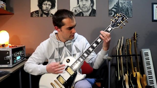 GIBSON KILLER? Review Edwards E LP 130CD White En Español! смотреть онлайн