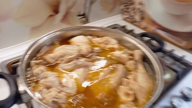 Холодец с курицей 🐔 говядиной 🦒и свининой 🐖 смотреть онлайн