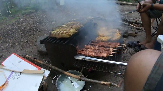 SILVER LAKE PROVINCIAL PARK-ONTARIO CAMPING DAY 1 PART 2🏕🏕🏕 смотреть онлайн