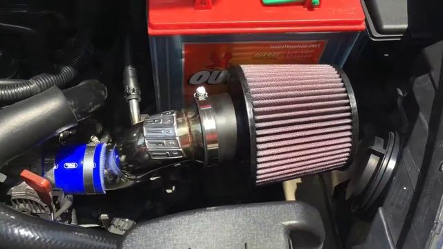 Kia Rio air intake system (DRIFT XAUST) смотреть онлайн