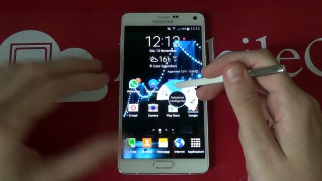 Recensione Samsung Galaxy Note 4 - ITA - MobileOS.it смотреть онлайн