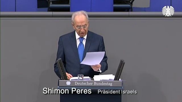 Entire Speech to German Bundestag (Parliament) on Holocaust Remembrance Day смотреть онлайн