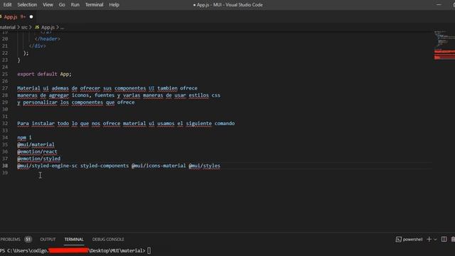 01-Instalar todo lo que ofrece Material UI смотреть онлайн
