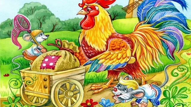 Сказка детям. Для самых маленьких. Колосок /Читает Надежда Золотарь смотреть онлайн