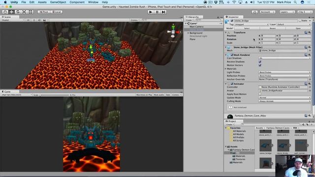 21 Switching build platforms in Unity 3D for Development Game смотреть онлайн