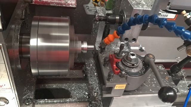 JMC AC Servo for live tooling on a DIY CNC lathe with Centroid Acorn CNC смотреть онлайн