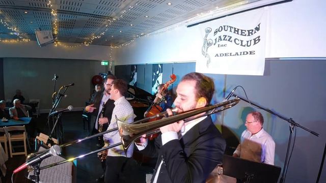 Spearmint Rhinos - Wolverine Blues - Southern Jazz Club смотреть онлайн