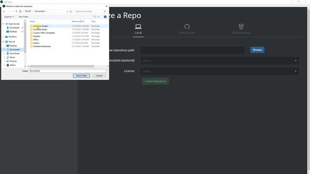 Git Github Gitkraken: Start A Repository смотреть онлайн