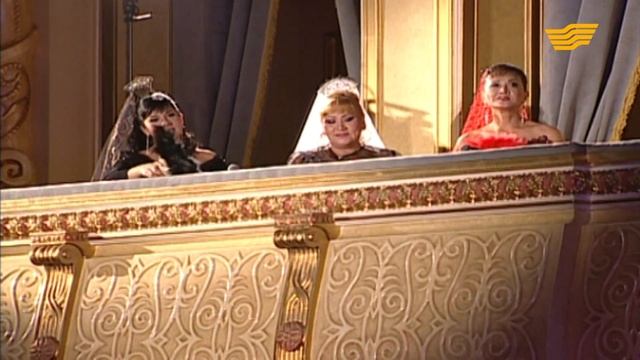 Ильяс Аутов - «Луч солнца золотого» смотреть онлайн