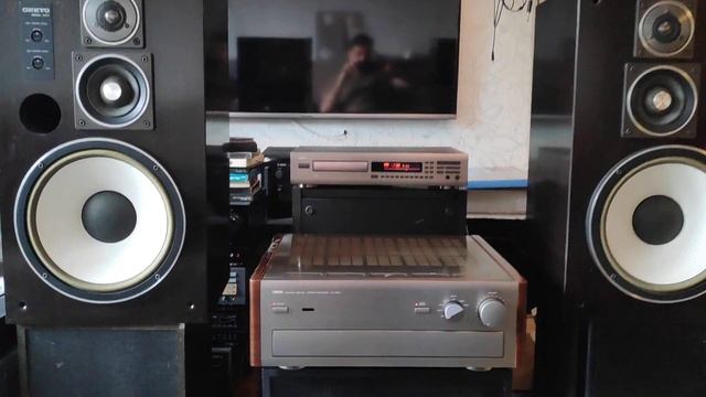 Onkyo MX-5. Yamaha AX-1200. CDX640 смотреть онлайн