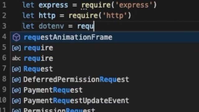 Server-Side Node: Part 2: Configure dotenv in Node смотреть онлайн