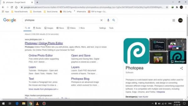 Photopea (Online Photo Editor) Just Like Photoshop