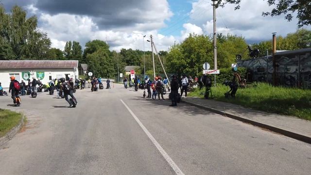 EUC grand meet Panevėžys Lithuania in 4K - 139 EUC riders смотреть онлайн