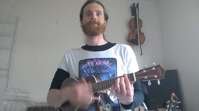 People Are Strange - The Doors - Uke Cover смотреть онлайн