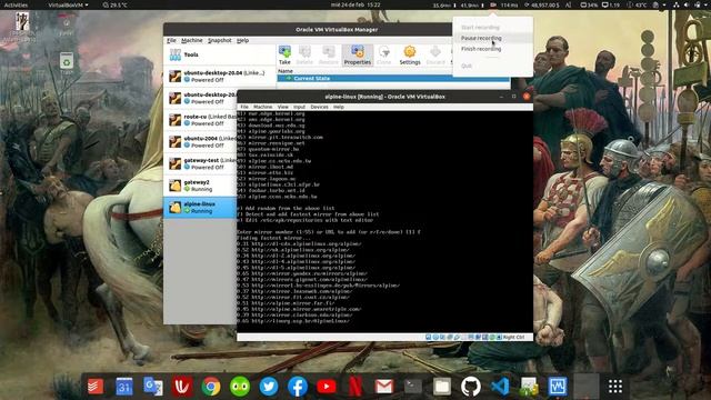 Install alpine in virtualbox 2021 02 24 15:28:44 смотреть онлайн