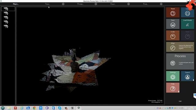 Создание 3d модели с помощью ваших сканов смотреть онлайн
