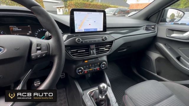 Ford Focus 1.0 ST Line Business 2020 смотреть онлайн