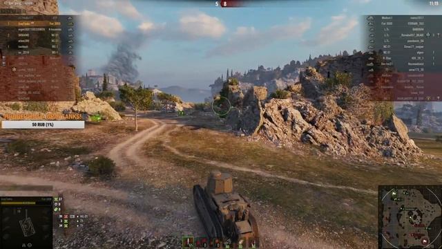 0020 Как лучше играть в WOT на Fiat 3000 Рудники