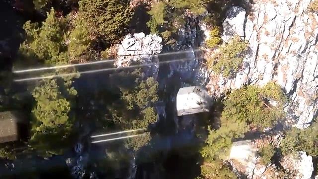 Канатная дорога на вершину Тахталы «Olympos Teleferik». Часть 1 смотреть онлайн
