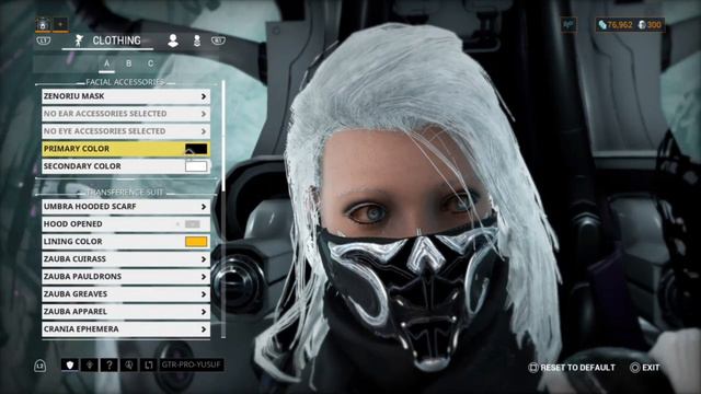 Operator Fashion | Warframe смотреть онлайн