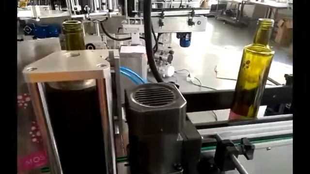 YM620 нанесение этикеток на стеклянные бутылки смотреть онлайн