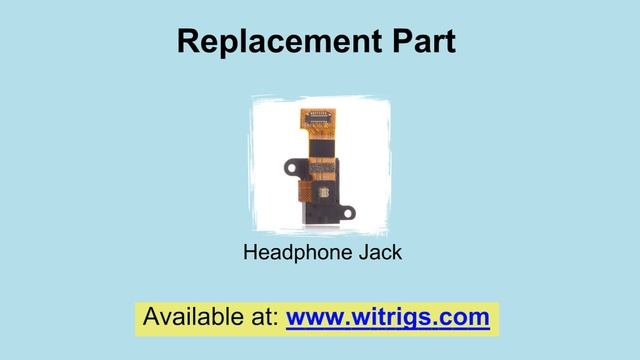 Sony Xperia XA2 Ultra Headphone Jack Repair Guide смотреть онлайн