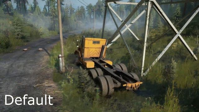 SnowRunner: Camera Clipping Fix mod preview смотреть онлайн