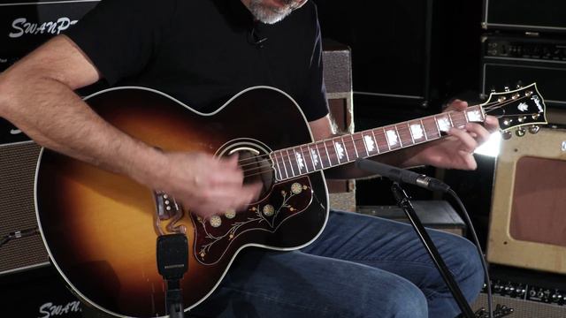 Gibson Montana 2016 SJ-200 Standard • SN: 12116074 смотреть онлайн