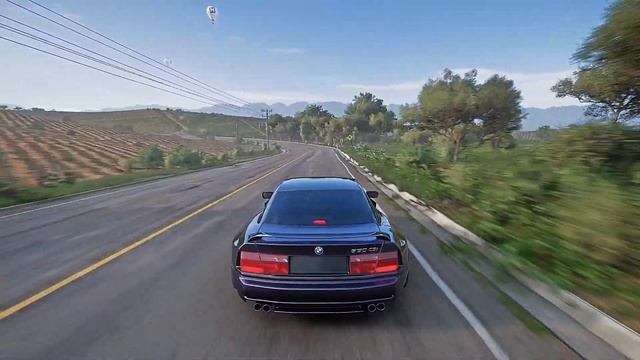1995 BMW 850 CSI Forza Horizon 5 Widebody Kit Gameplay! | Seasonal Car