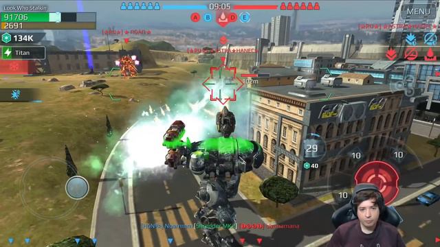 NEW BOOOM Cerberus VORTEX & Thermite Overdrive War Robots Gameplay WR
