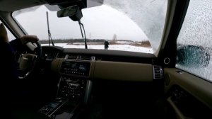 Обзор на Land Rover Range Rover 3.0d AT 249 л.с.